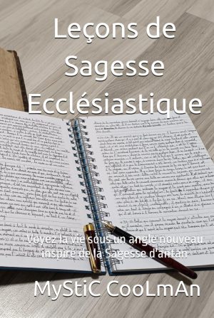 Leçon de Sagesse Ecclésiastique
