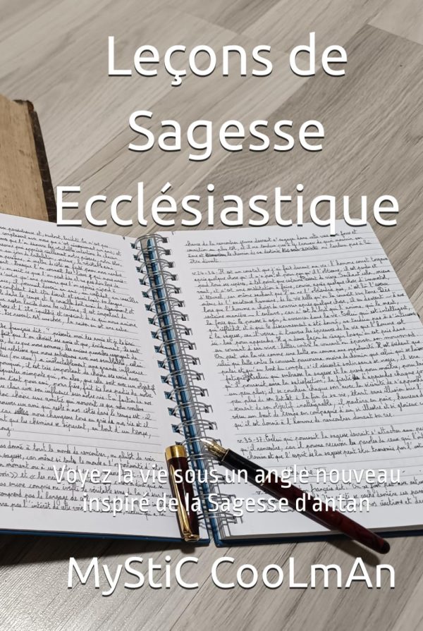 Leçon de Sagesse Ecclésiastique